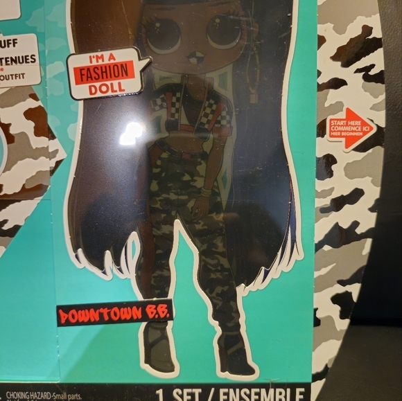 LOL surprise OMG Downtown BB - Picture 3 of 6